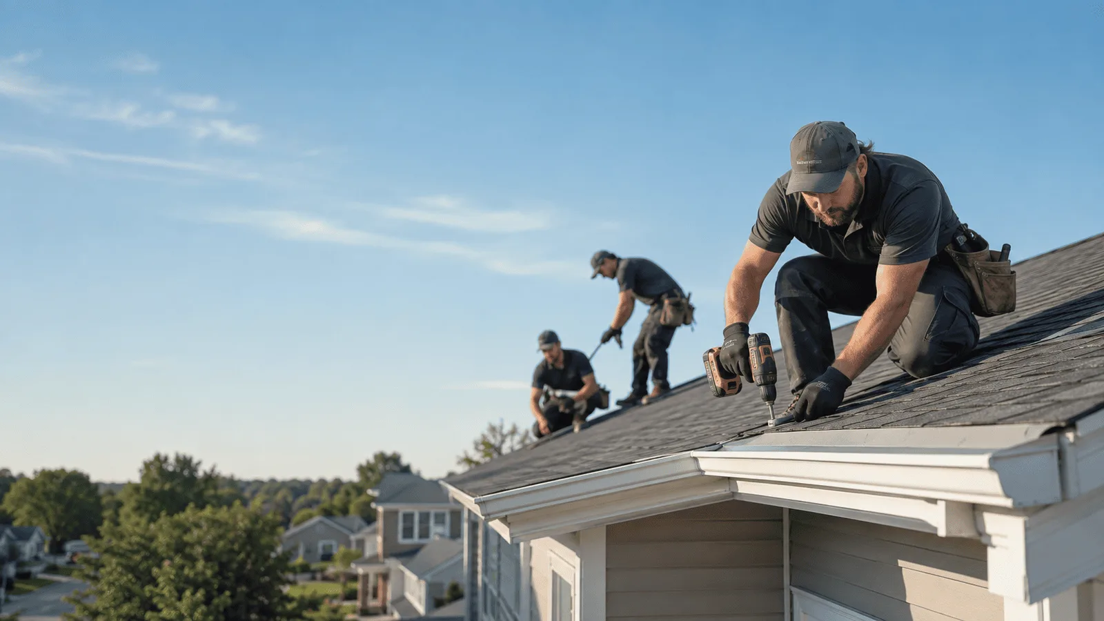 Fascia Repair in Tuckahoe, NY around you